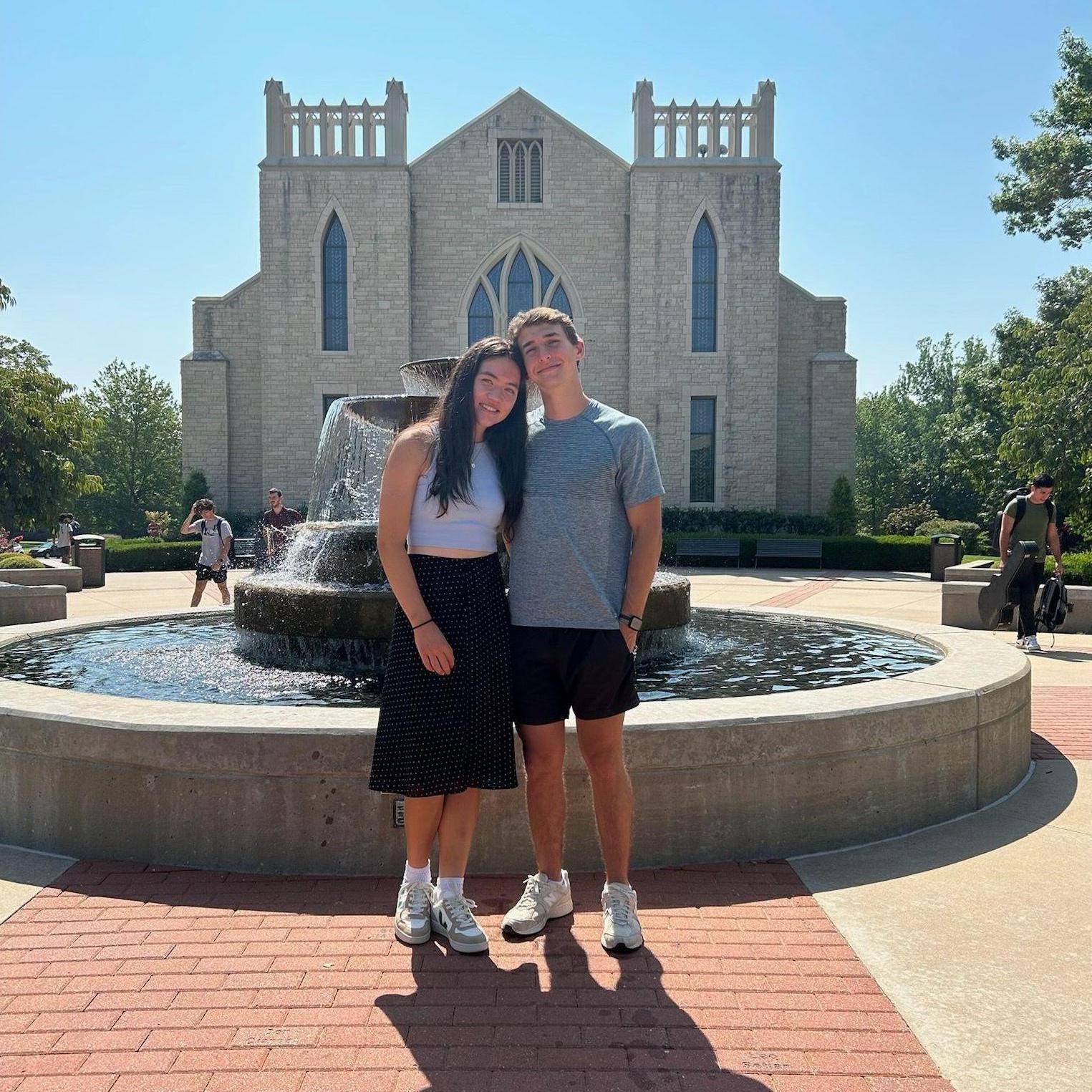 First day of Bella's junior year, Josh's senior year!