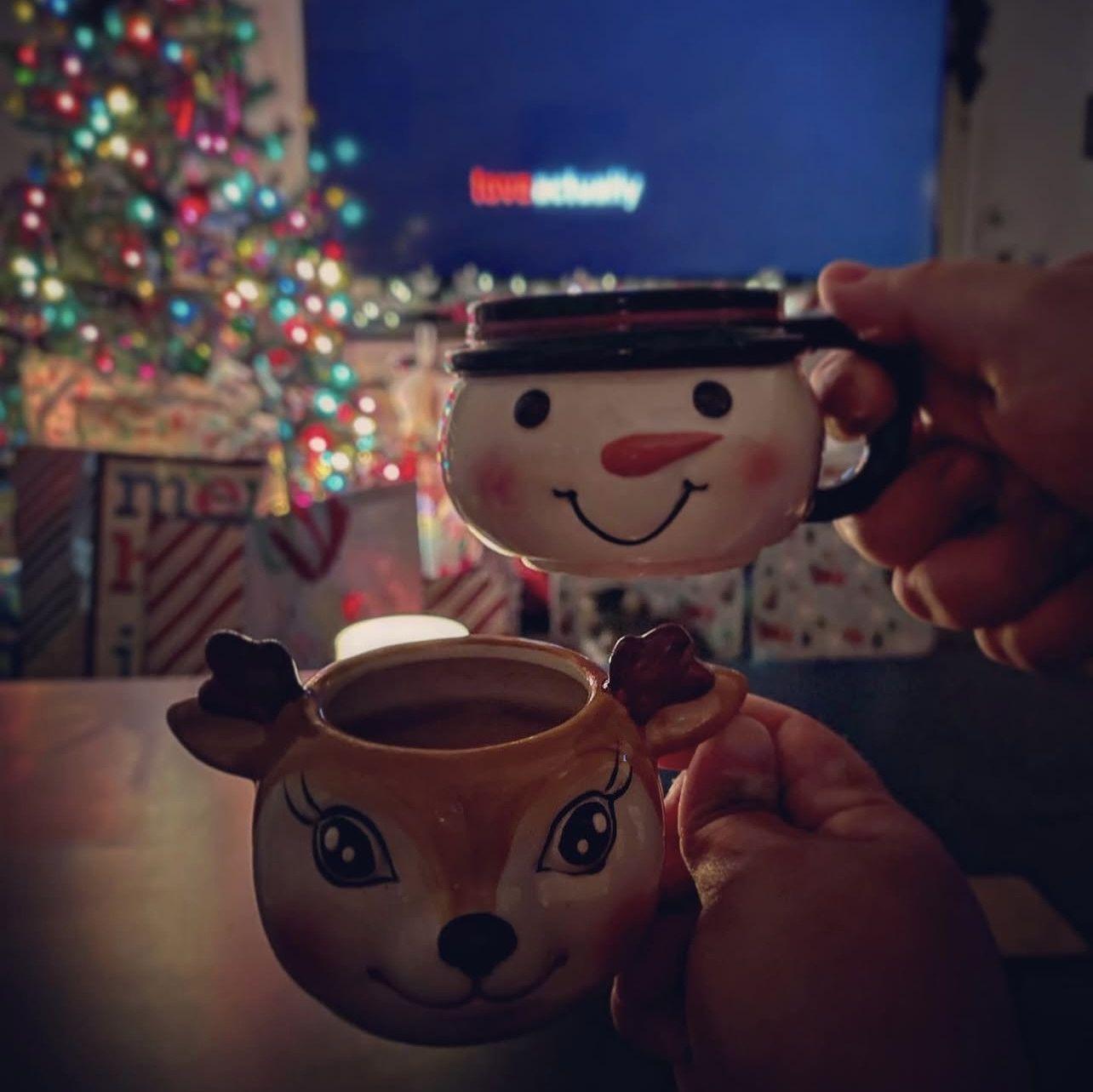 One of our favorite things to do is share our love of movies with one another, especially for christmas movies!