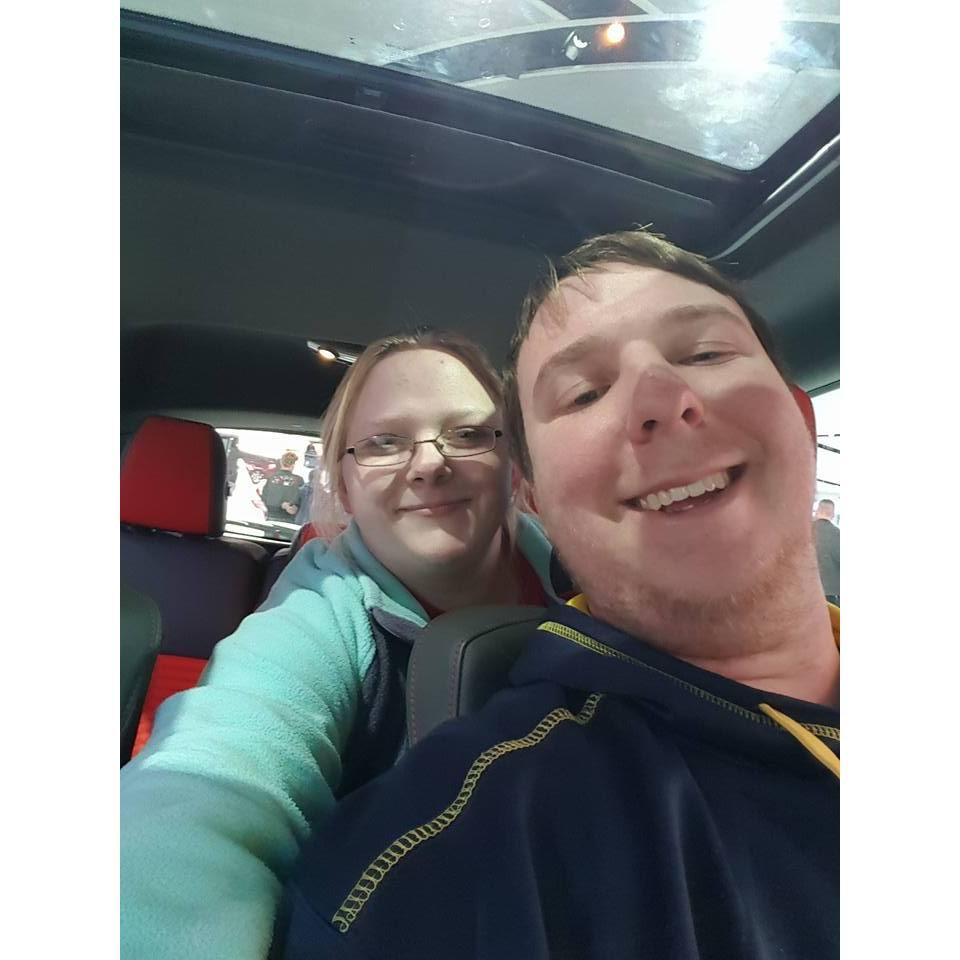 The auto show!