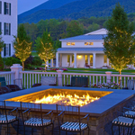 Firepits at the Equinox Golf Resort & Spa