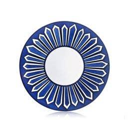 Bleus D'Ailleurs American Dinner Plate