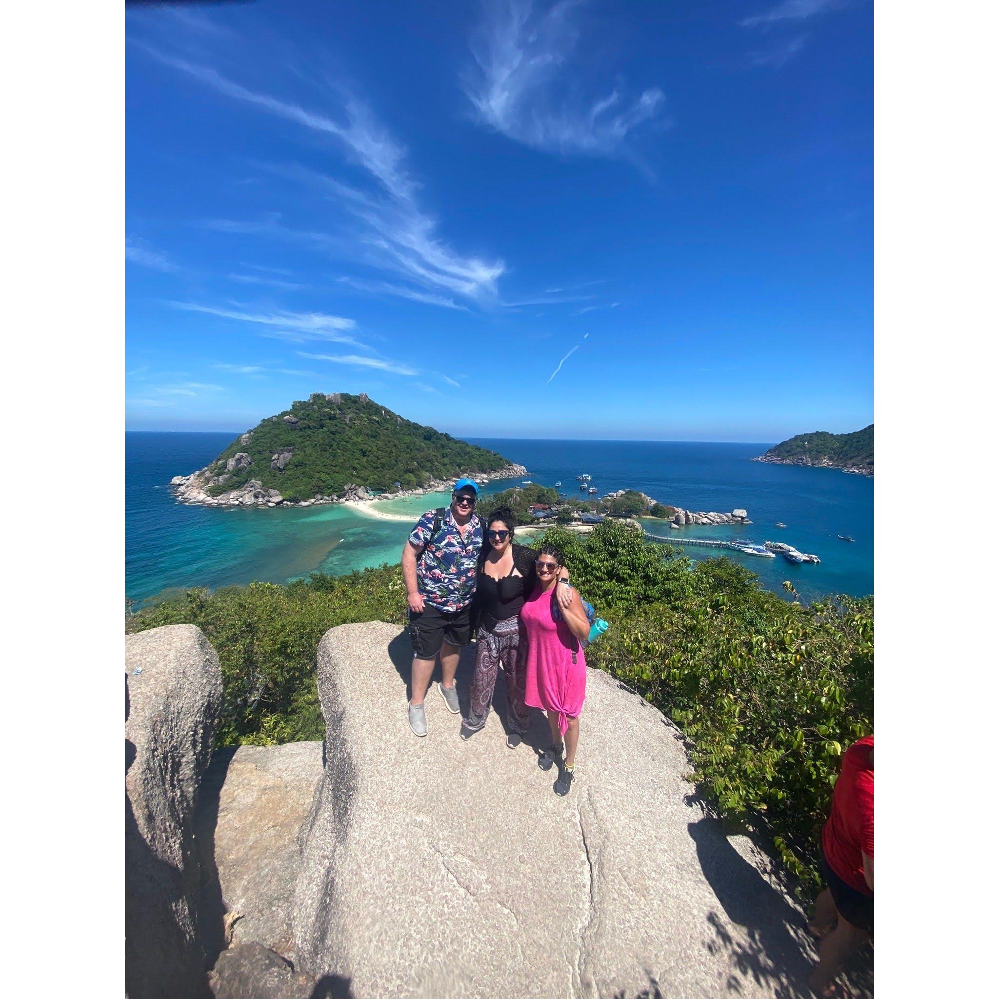 Thailand with our best friend. Again, a trip of a lifetime.