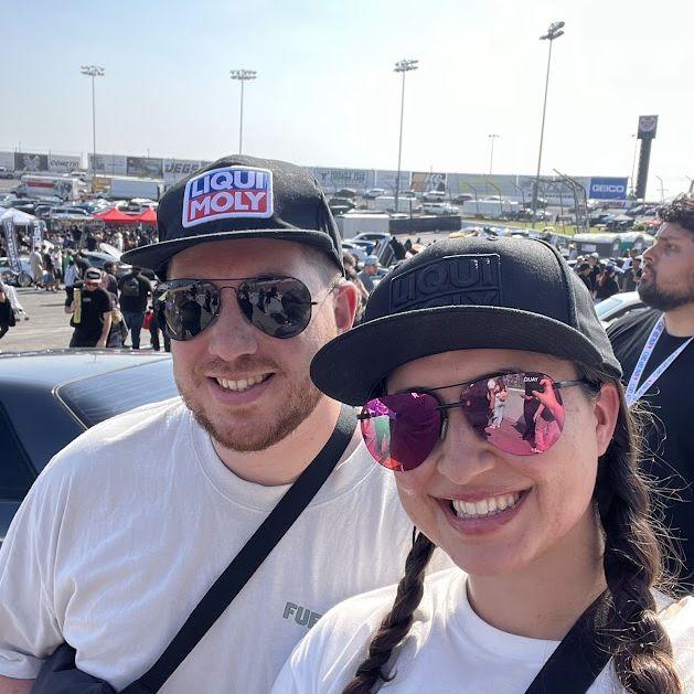 Car race thing in LA :D