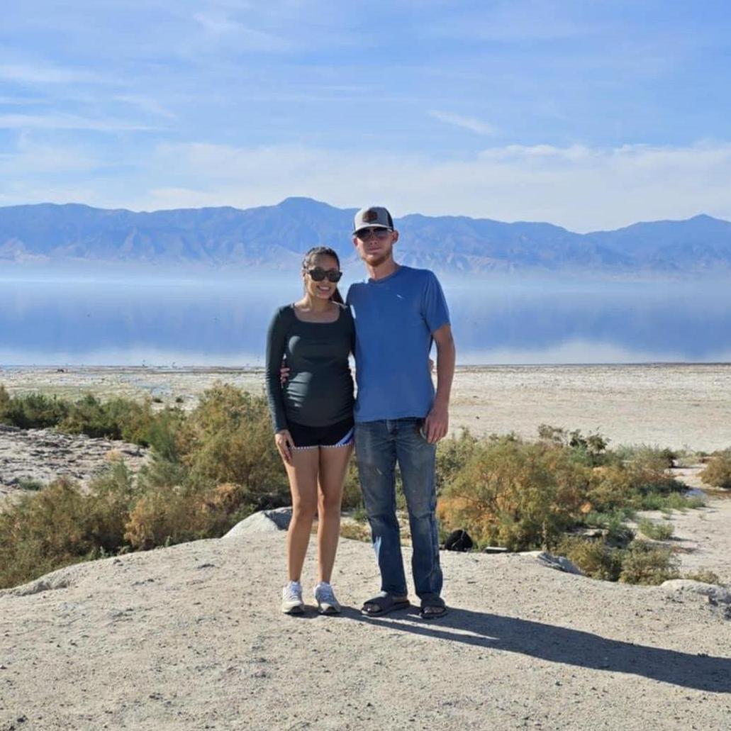 Us on our trip to California
