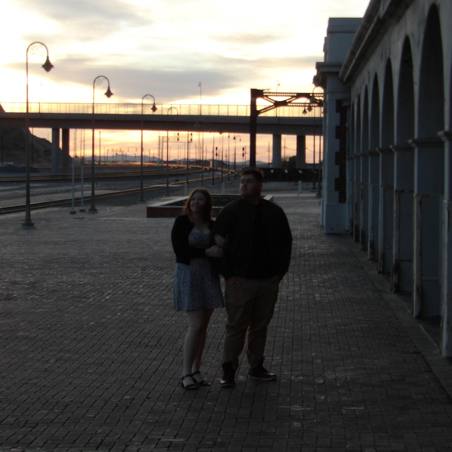 Our Engagement Photo Shoot Taken by Kaylie's Sister, Shelby