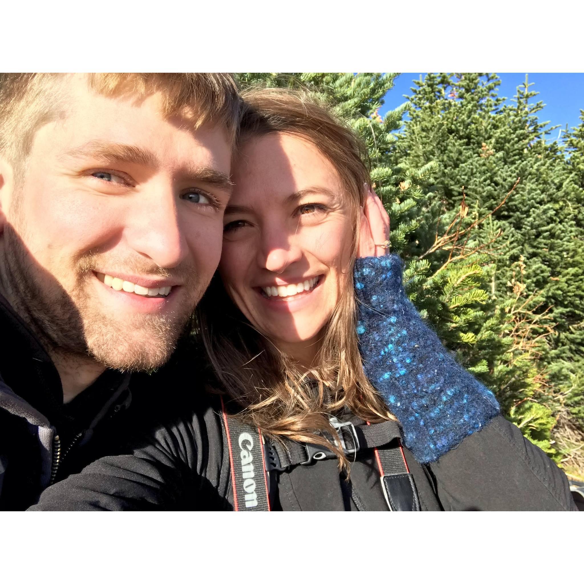 An attempted engagement shoot on Mount Adubon, CO. Elevation: 13,229 Ft.