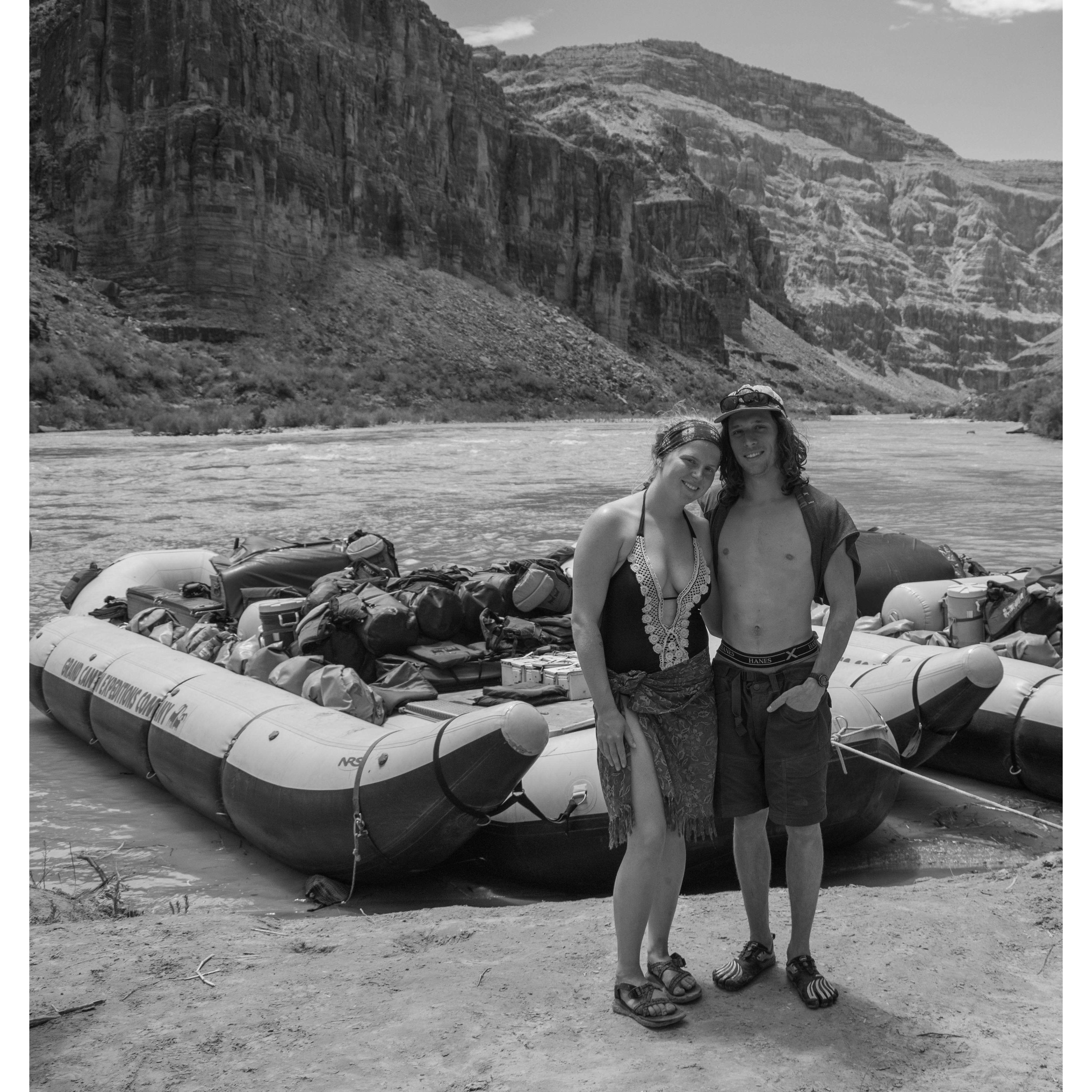 2018 - In the midst of a cross country road trip we took a week-long family vacation rafting through the Grand Canyon
