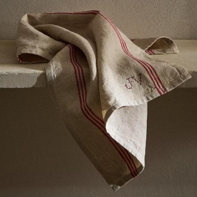 CUSTOM LINEN KITCHEN TOWEL - JDG