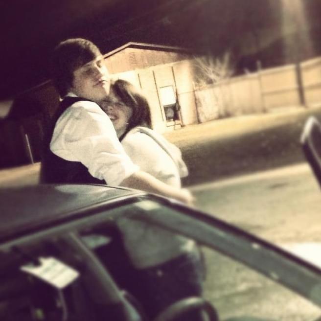 Our very first picture we took together!