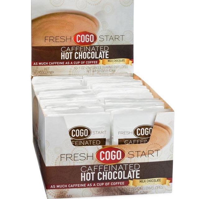 COGO Hot Chocolate - 50 count carton