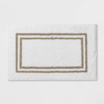 21"x34" Border Bath Rug - Threshold Signature™