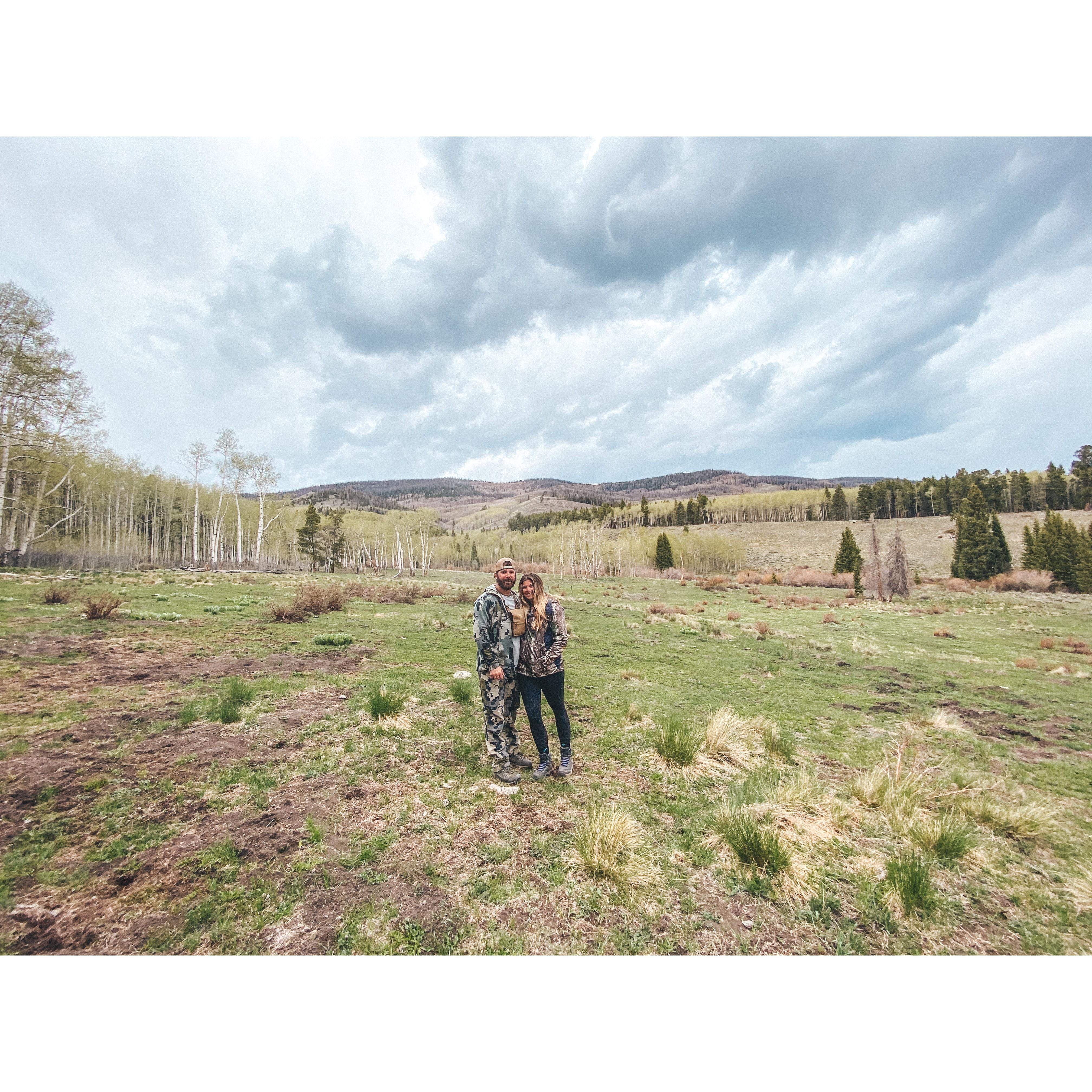 Somewhere in CO- May 2021