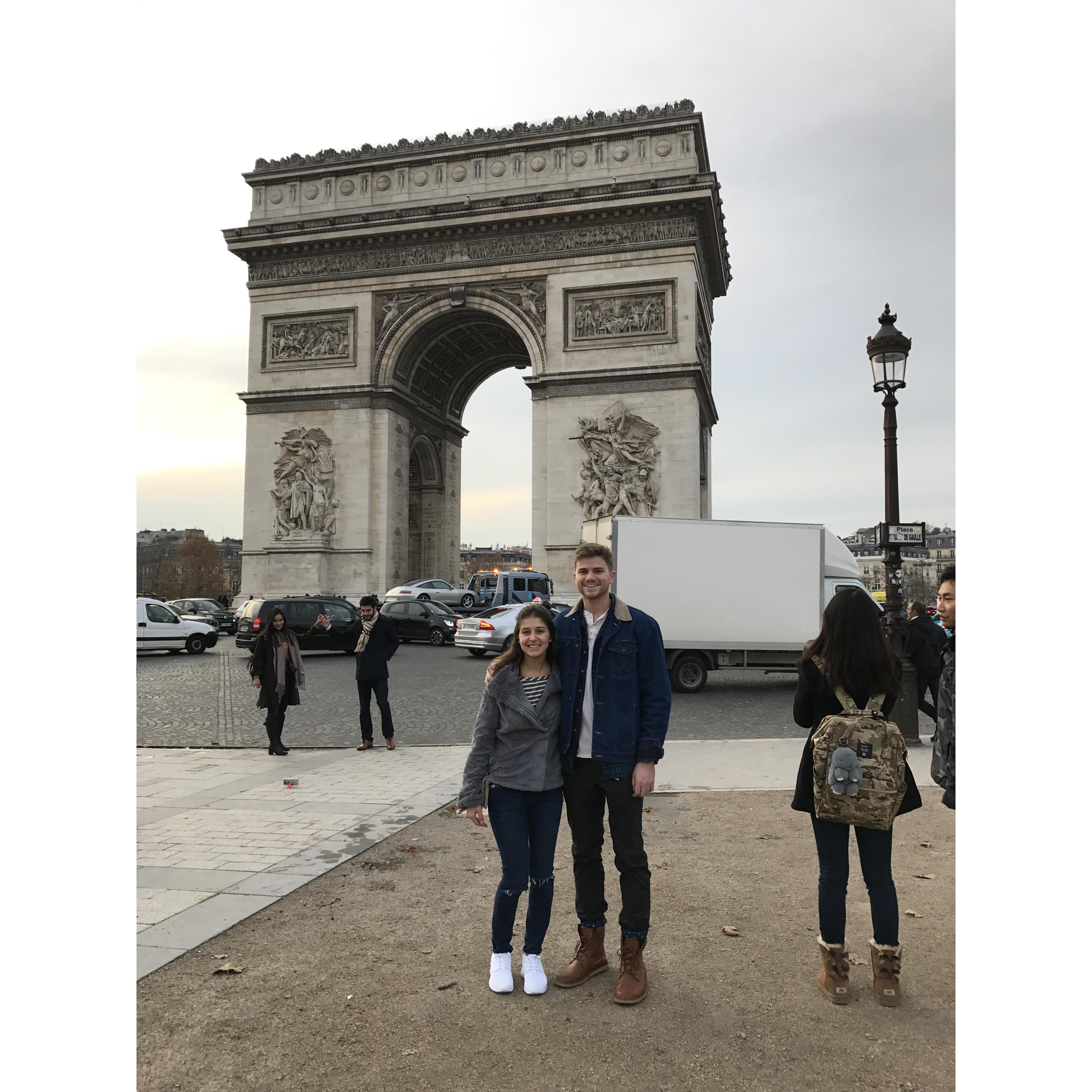 Paris (in Paris?)