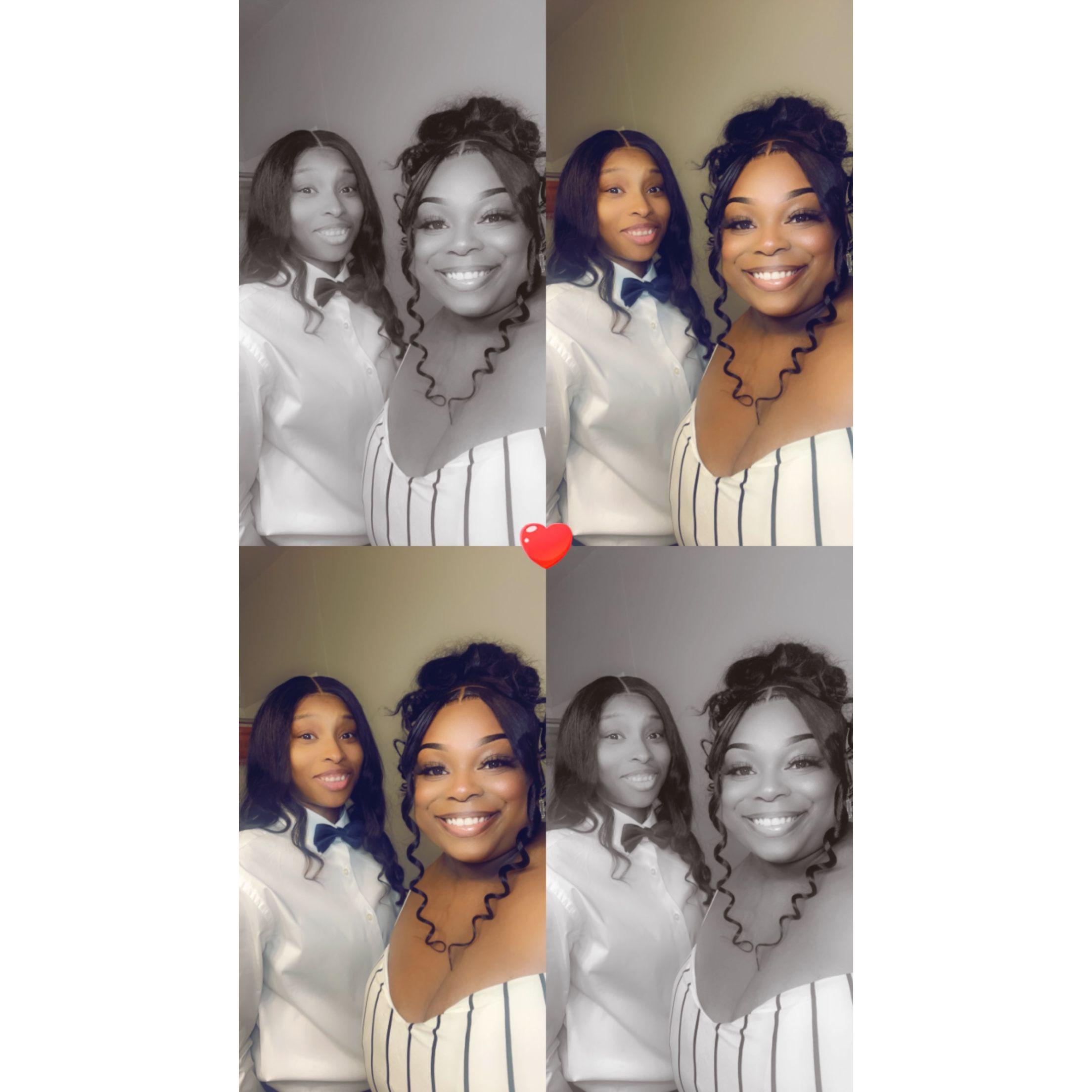 Selfies before Jennifer Proposes to Shaniqua.