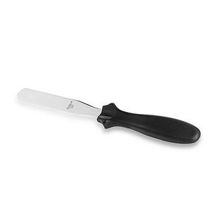 Wilton® 9-Inch Straight Spatula with Black Handle