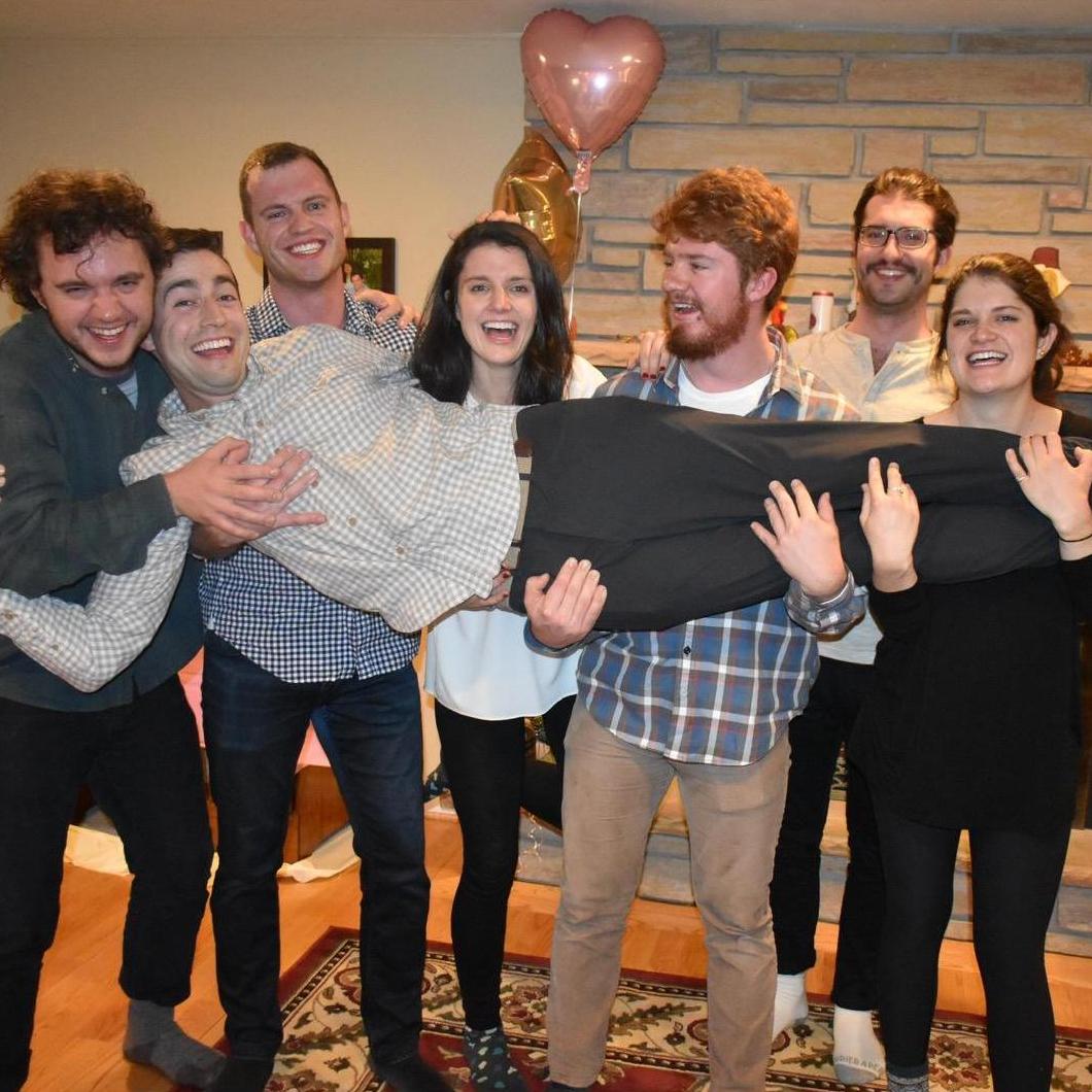 WELCOME TO THE FAMILY RYAN! You know the Raab family will always support you ;)