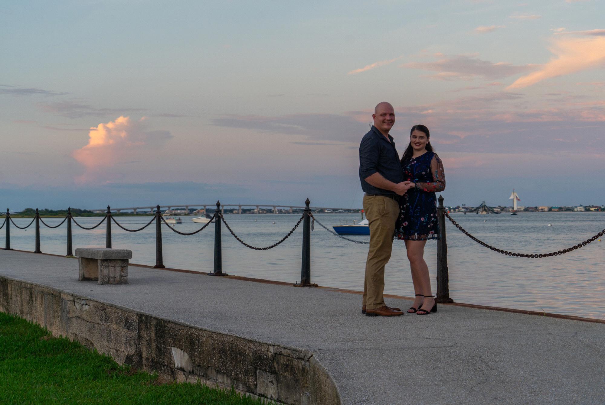 These ones were taken on the bay in St. Augustine. The lighting was perfect.