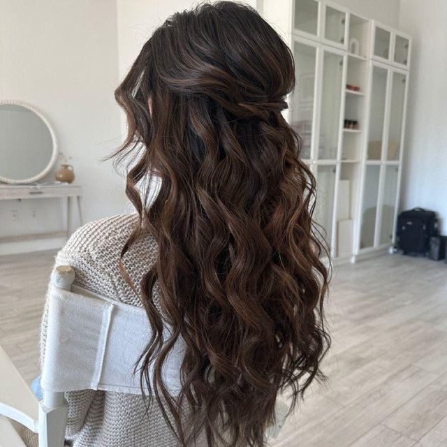Wedding Day Bridal Hair/Makeup