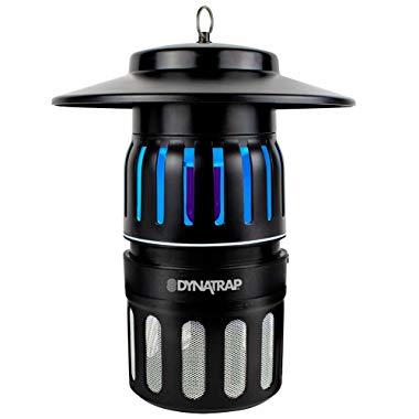 DynaTrap Insect Trap (DT1050), Twist On/Off, 1/2 Acre, Black