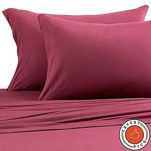 Pure Beech® Jersey Knit Modal Standard Pillowcases in Burgundy (Set of 2)