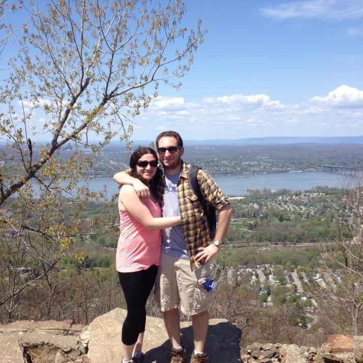 One of our many hiking trips! This one is in Beacon, NY.