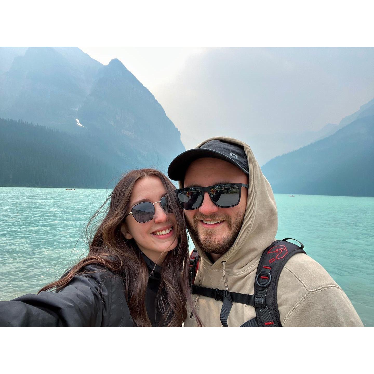 Moraine Lake (July, 2021).