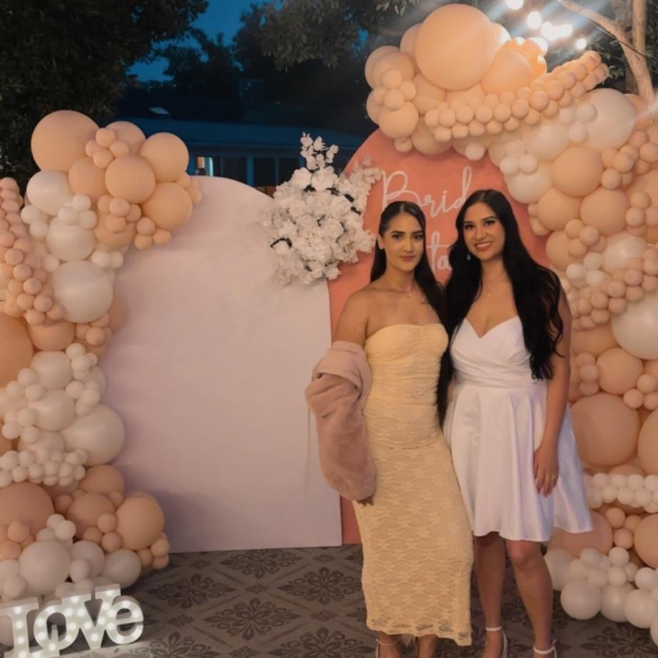 Valerie & Her cousin Janeth