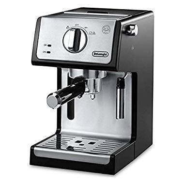 DeLonghi ECP3420 Bar Pump Espresso and Cappuccino Machine, 15", Black