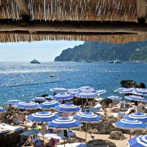 Lunch & beach day La Fontelina, Capri