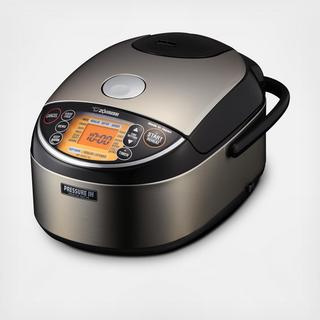 Pressure Induction Heating Rice Cooker & Warmer