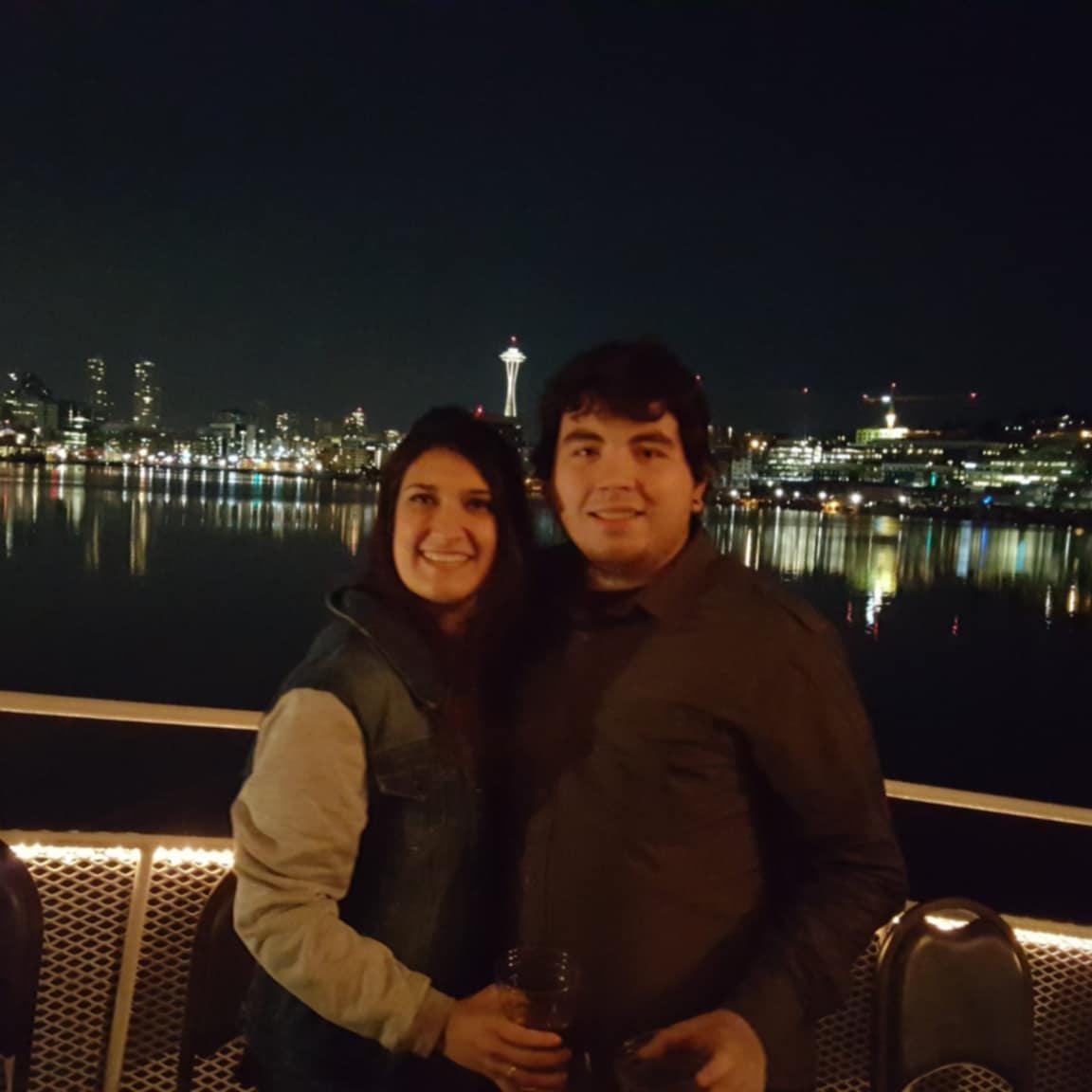 Valentine's day cruise in Seattle