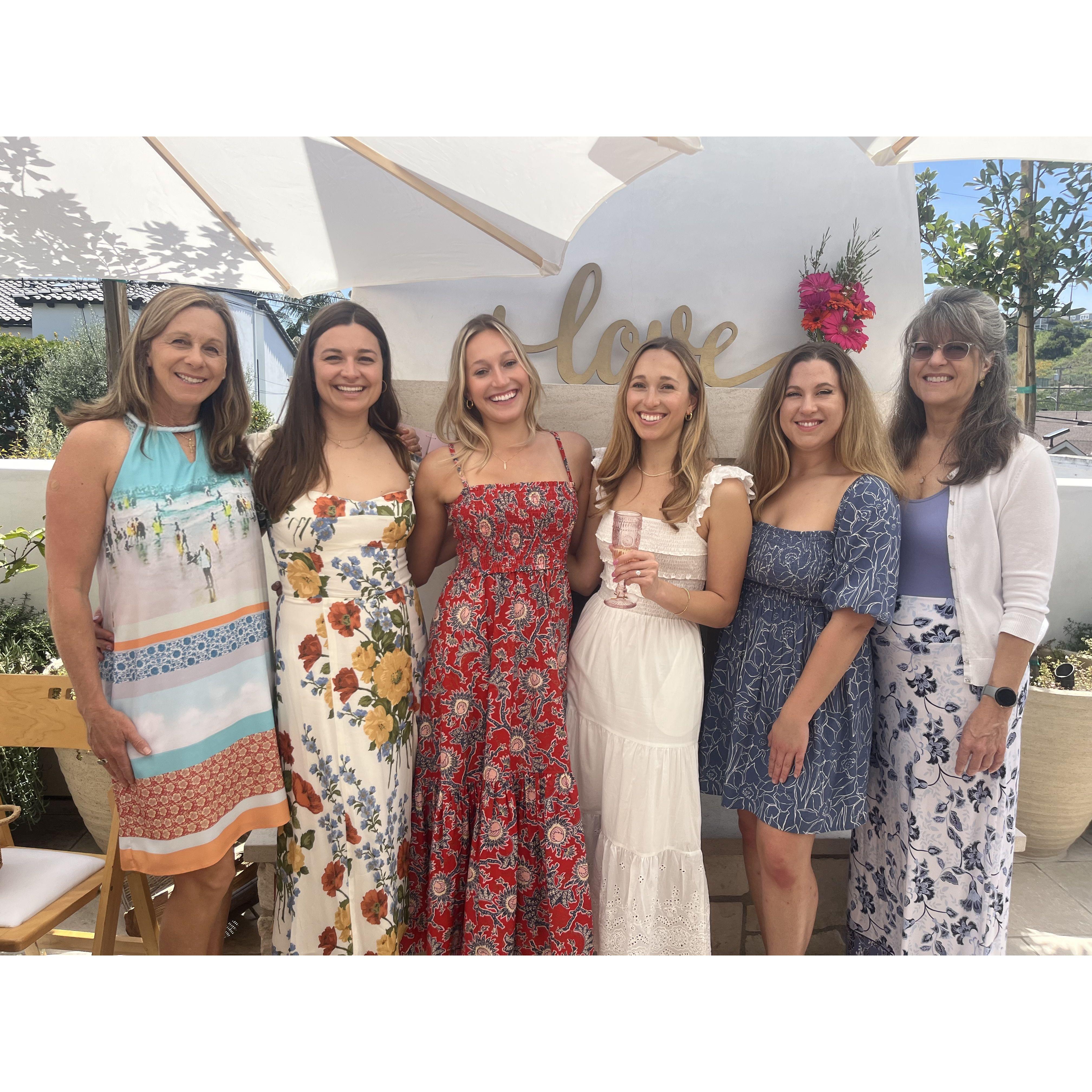 Beautiful shower hosted by Madelyn and Jane! 