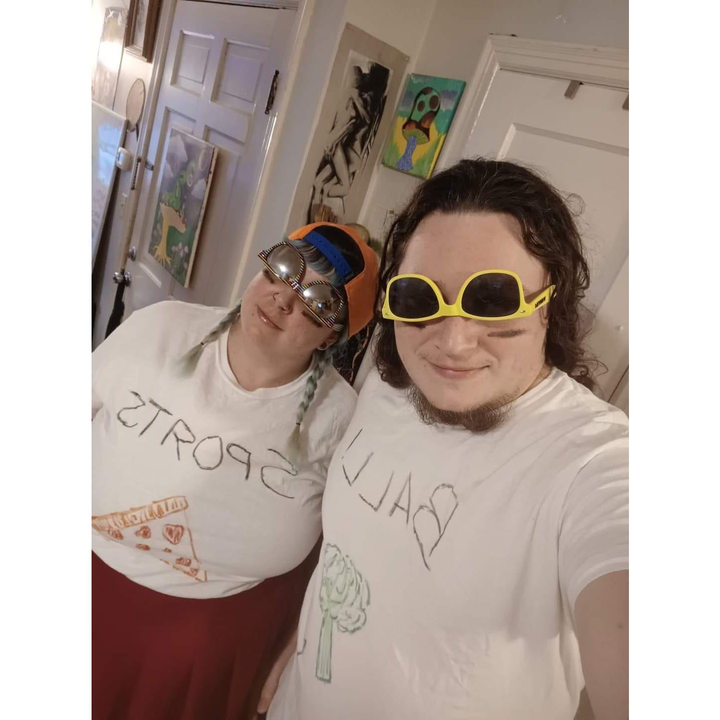 We love sports and we love broccoli