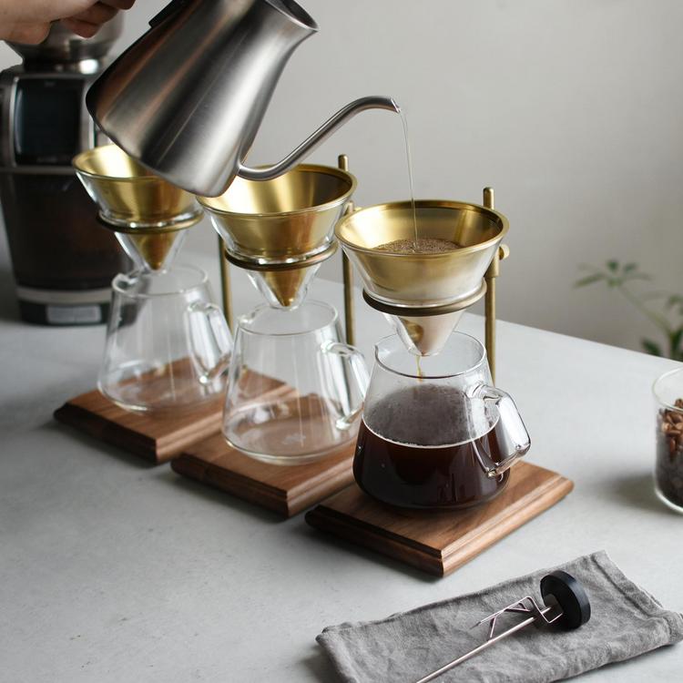 Pour Over Coffee At Home, Brewing Tips with Kinto
