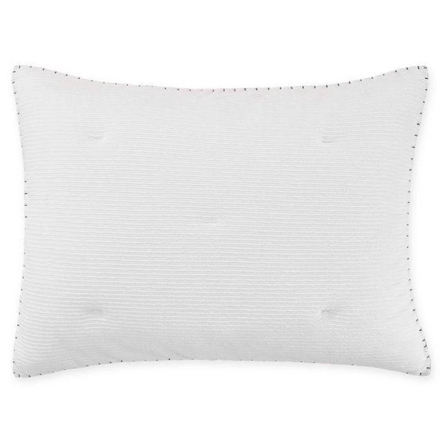 ED Ellen DeGeneres Sonoma Standard Pillow Sham in White