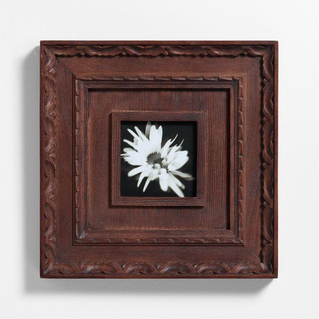 Edinburgh Walnut Wood 5x5 Wall Picture Frame