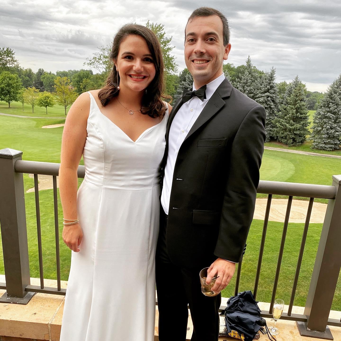 Alex's wedding