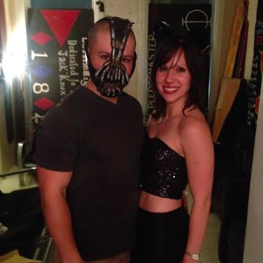 Catwoman and Bane-2014