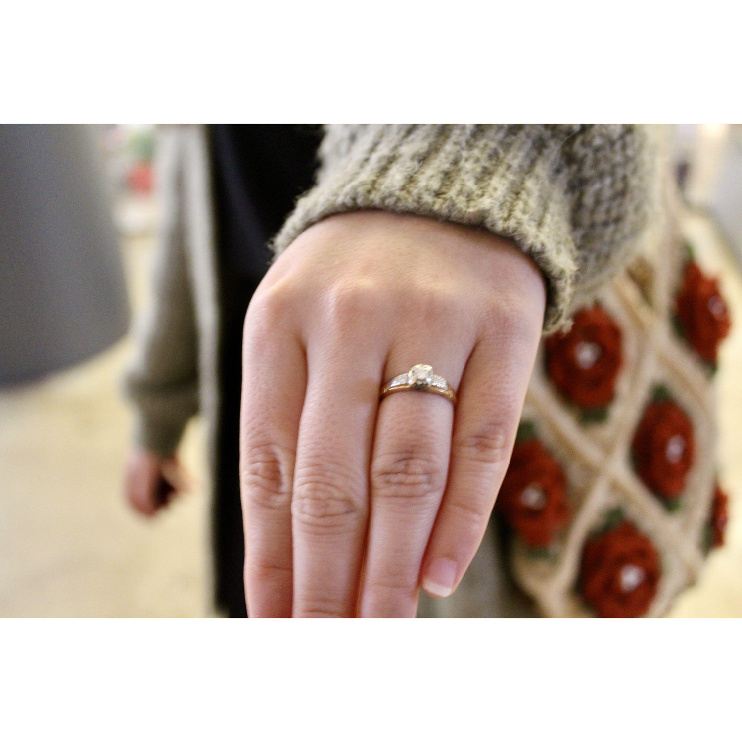 The ring!