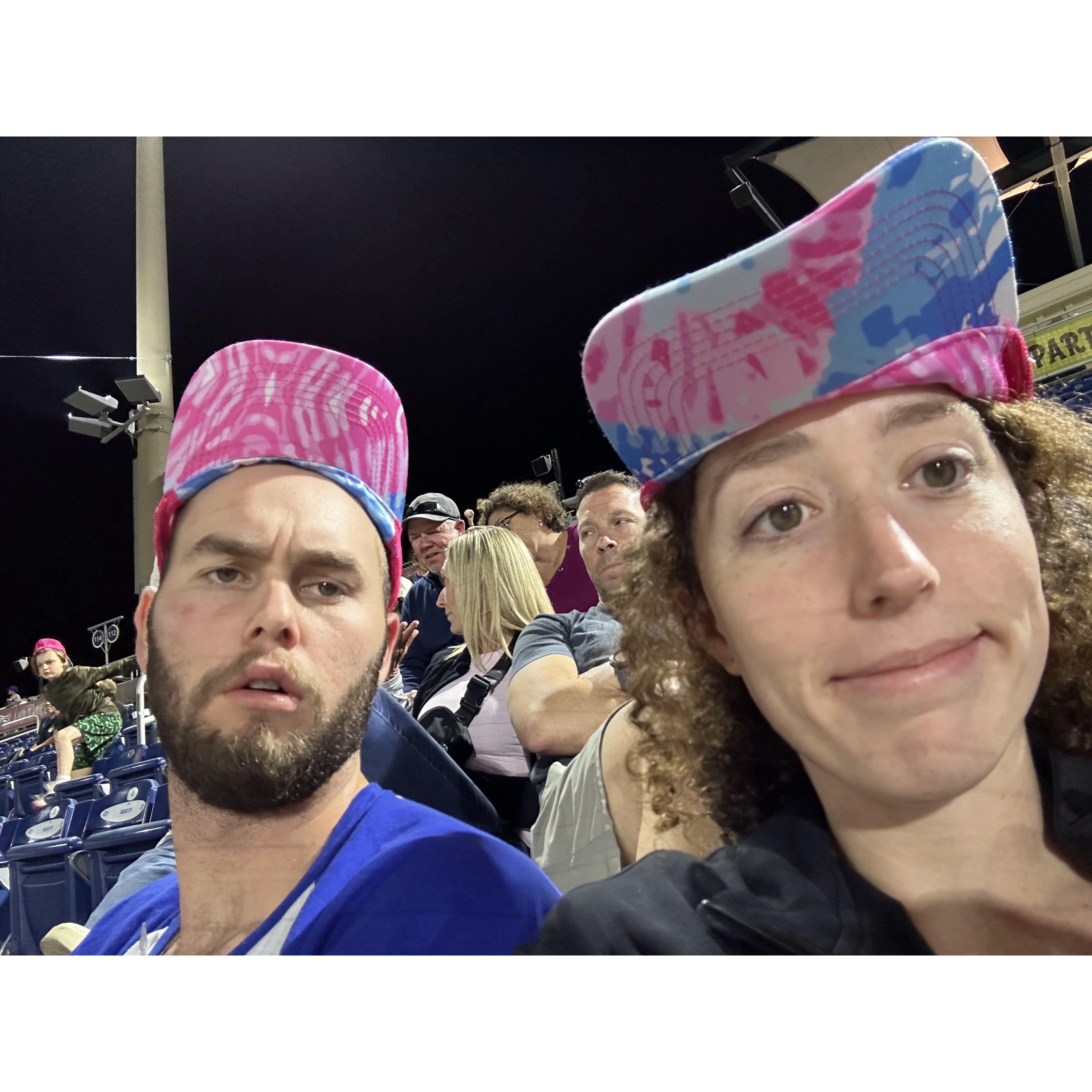 Pensacola's biggest Wahoos fans #rallycaps