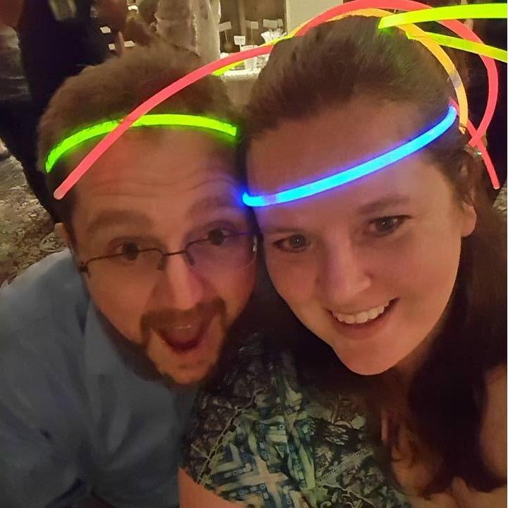 Our first Wedding together