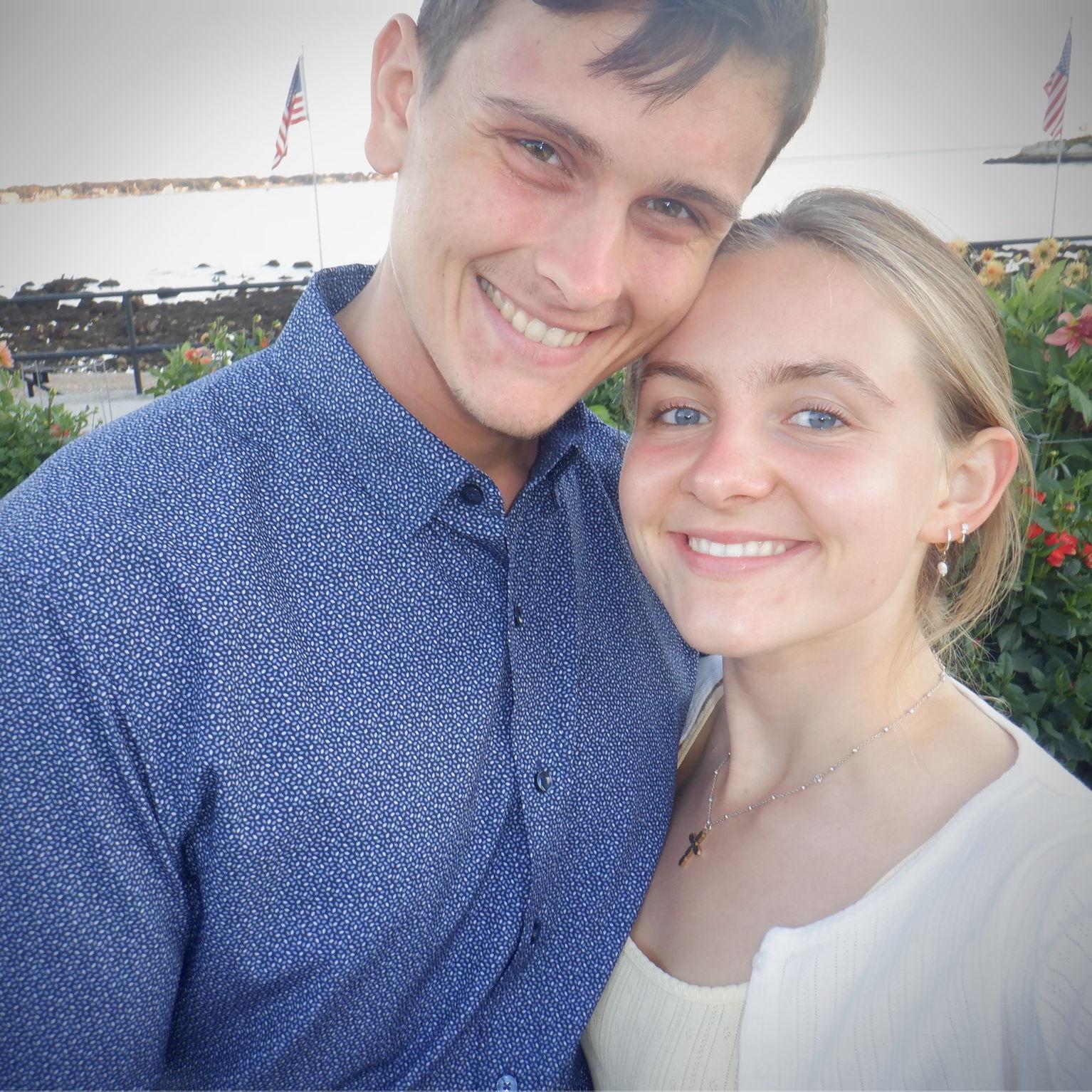 08.26.25 - In the beginning of our senior fall semester, Seth planned a bunch of dates so I wouldn't know when he was proposing...