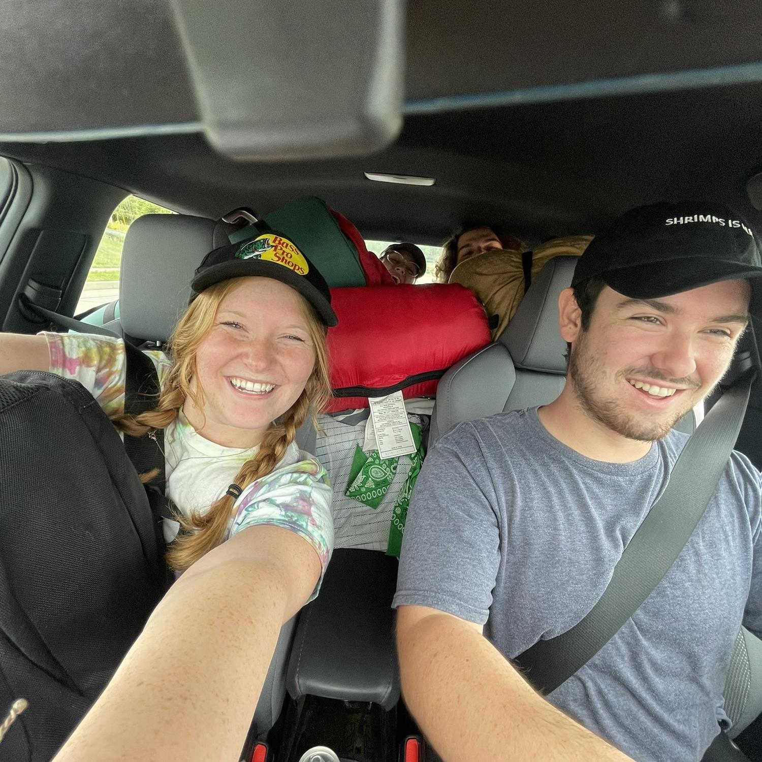 Camping trip with friends 2024