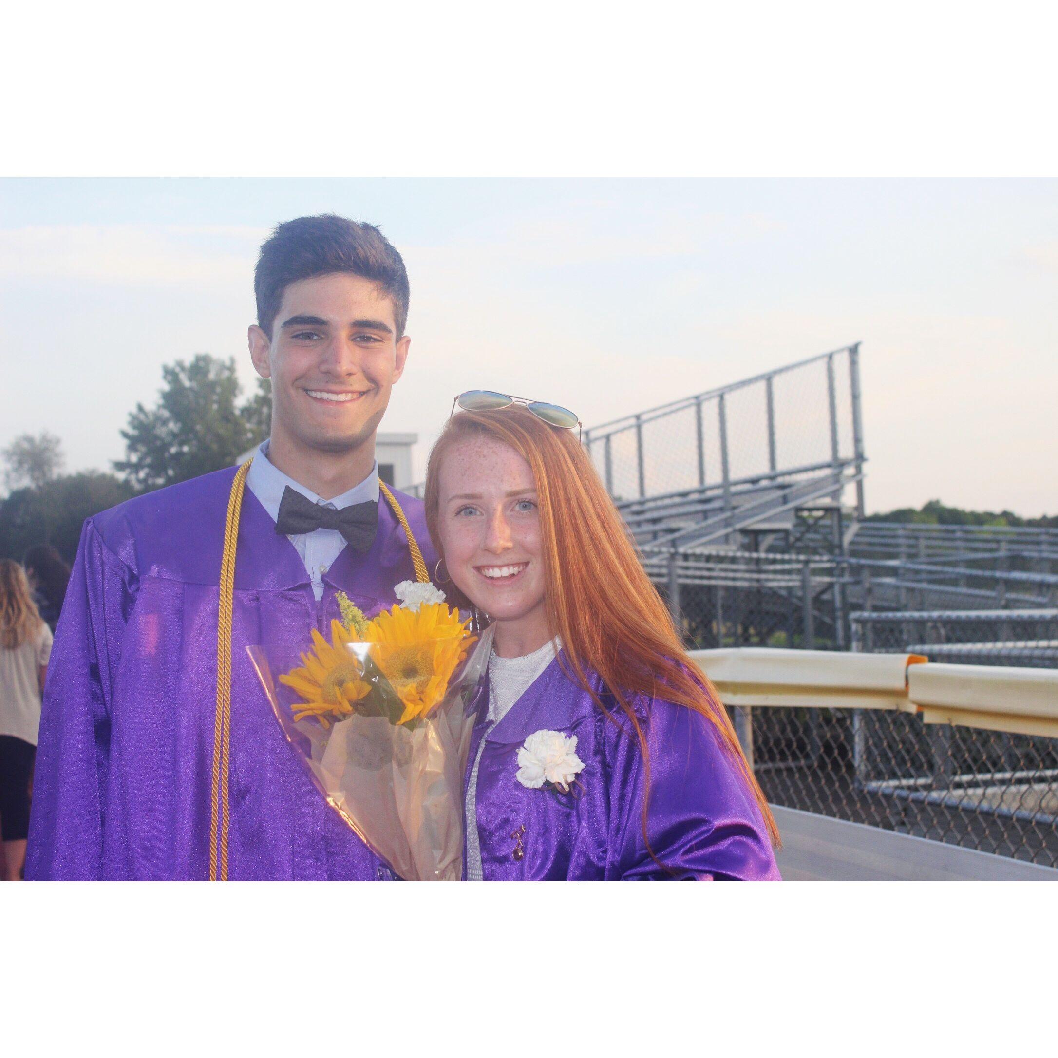 Ellington High School graduation