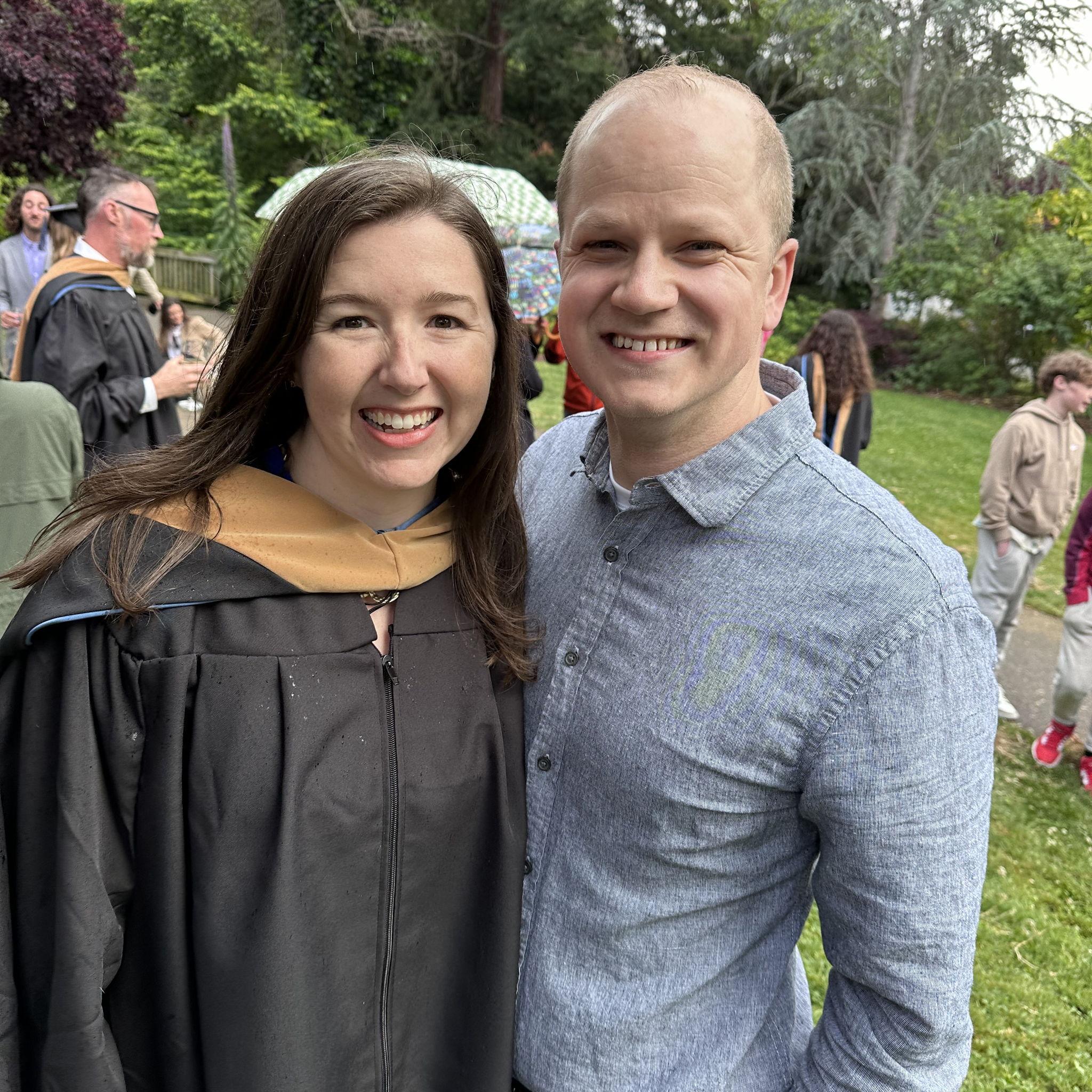 Kathryn’s MBA graduation!! May 2024
