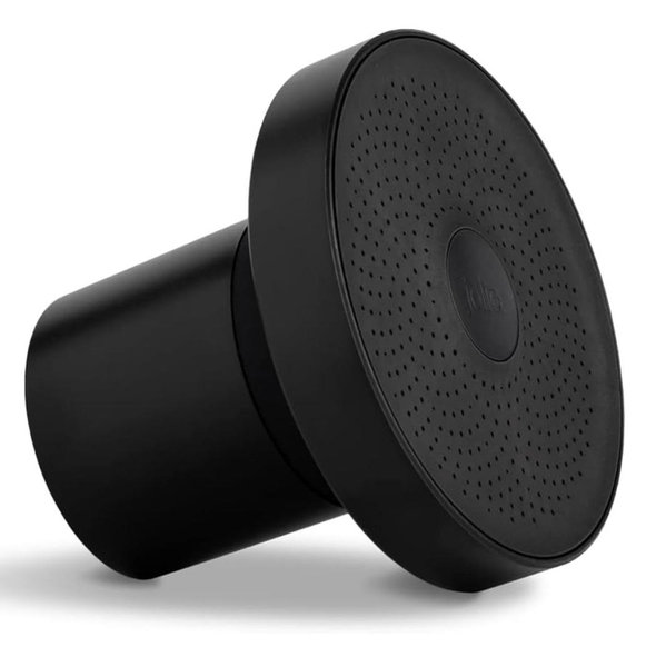 THE JOLIE FILTERED SHOWERHEAD with Shower Filter System- High Pressure Showerhead Filter, Hair and Skincare Accessory to Improve Beauty and Personal Care Routine (Jet Black- Retail Packaging)