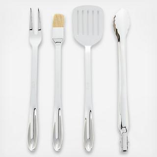 4-Piece BBQ Tool Set