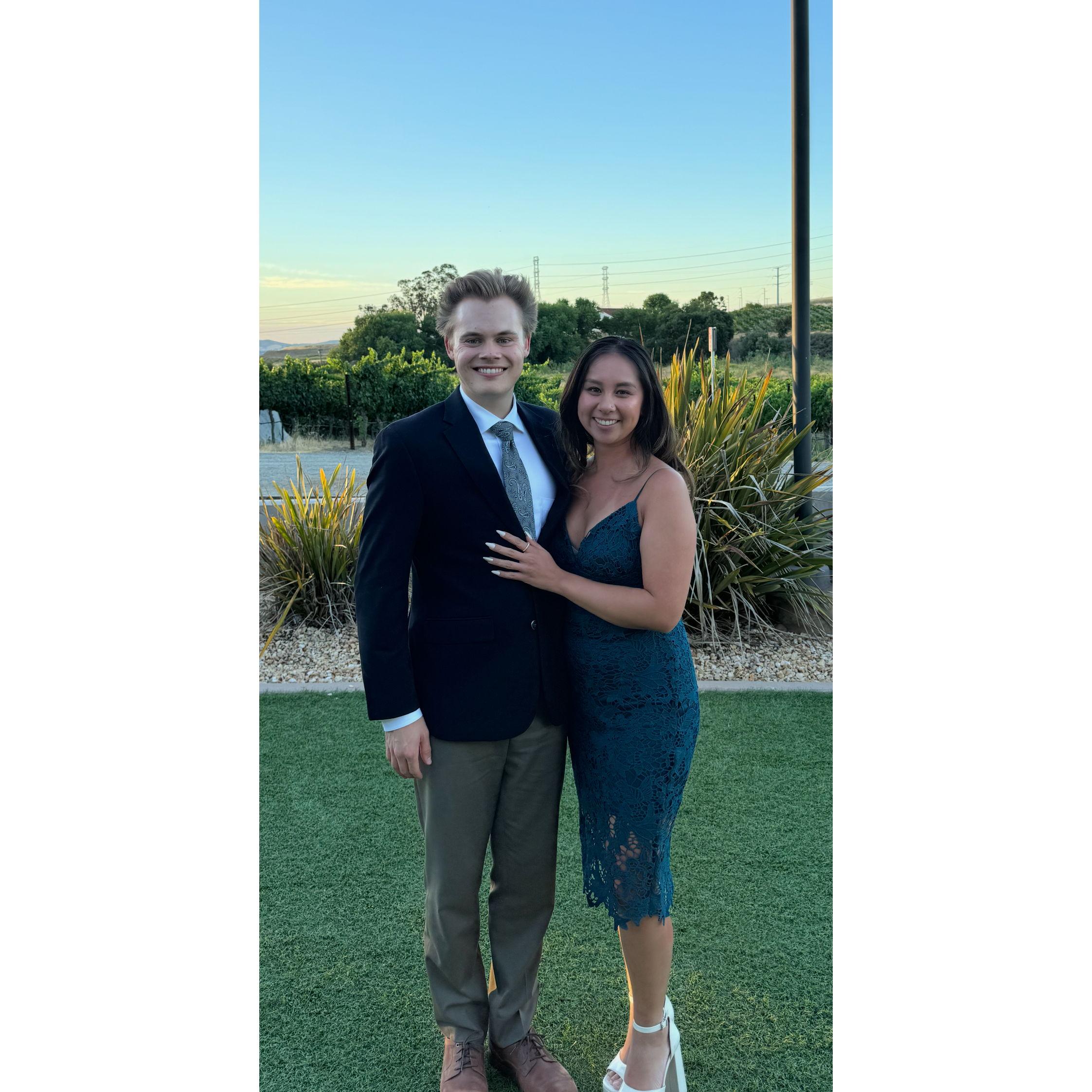 Another wedding! Congrats Nate and Mikayla!