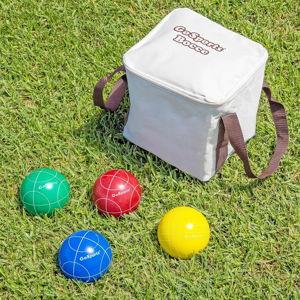 Premium Resin Bocce Ball Set