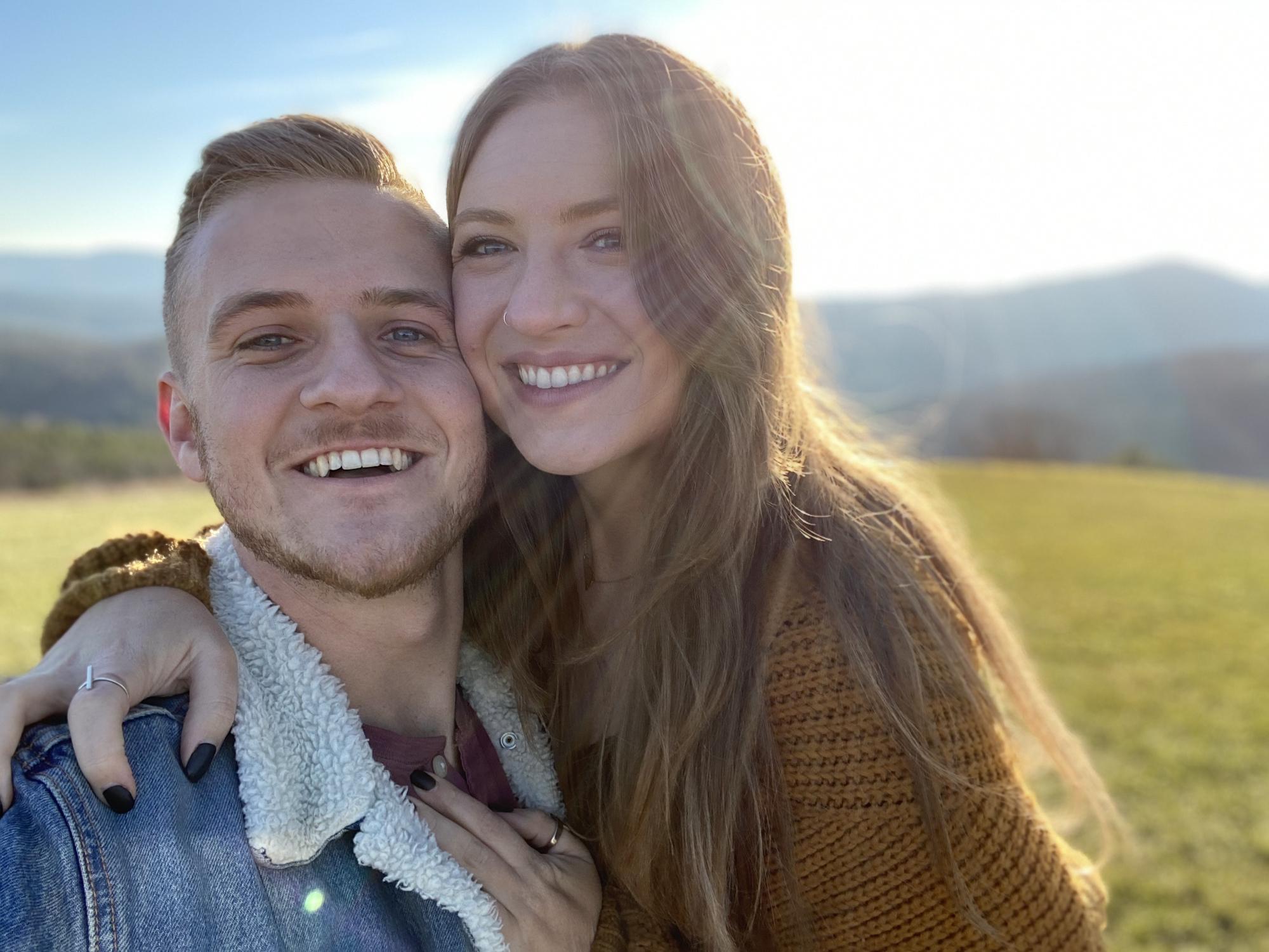 The day before we got engaged - it was the perfect last day as just a dating couple.